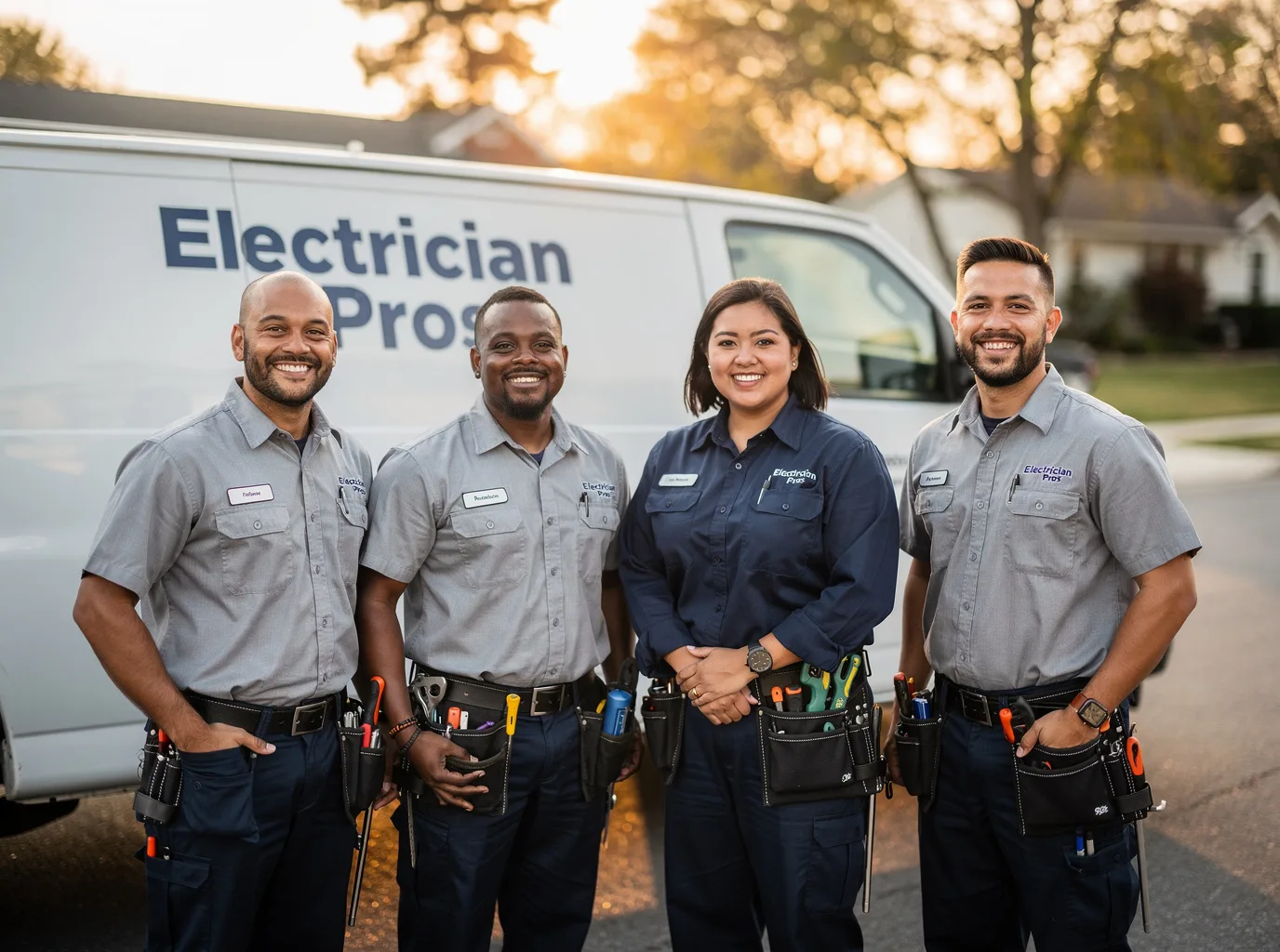 Electrician company in Penelope, TX